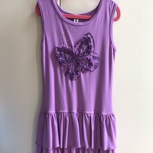 Mignone Purple Dress